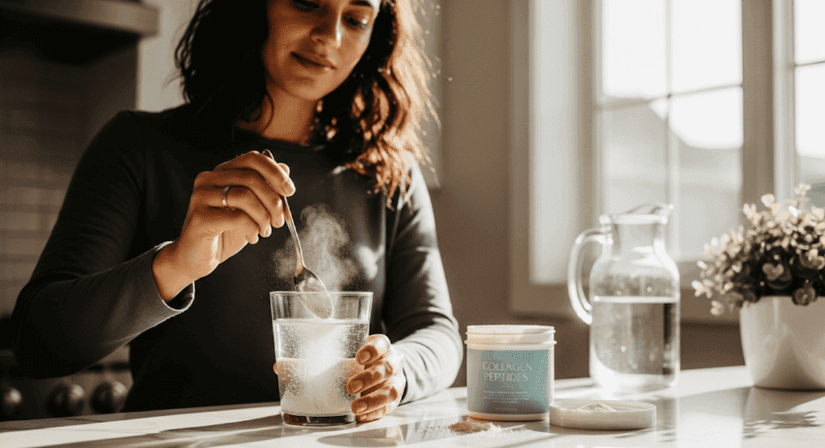 Cách Uống Collagen Dạng Bột Đúng Cách Giúp Da Đẹp, Dáng Thon