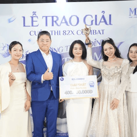 Lễ trao giải 82X Combat: Quán Quân chính thức lộ diện!