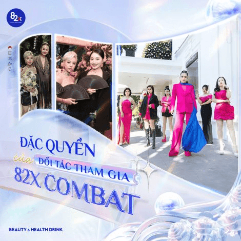 Đặc quyền Vip của đối tác kinh doanh tham gia 82X Combat