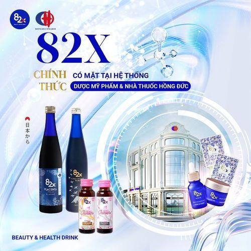 82X chính thức có mặt tại hệ thống Dược Mỹ phẩm & Nhà thuốc Hồng Đức
