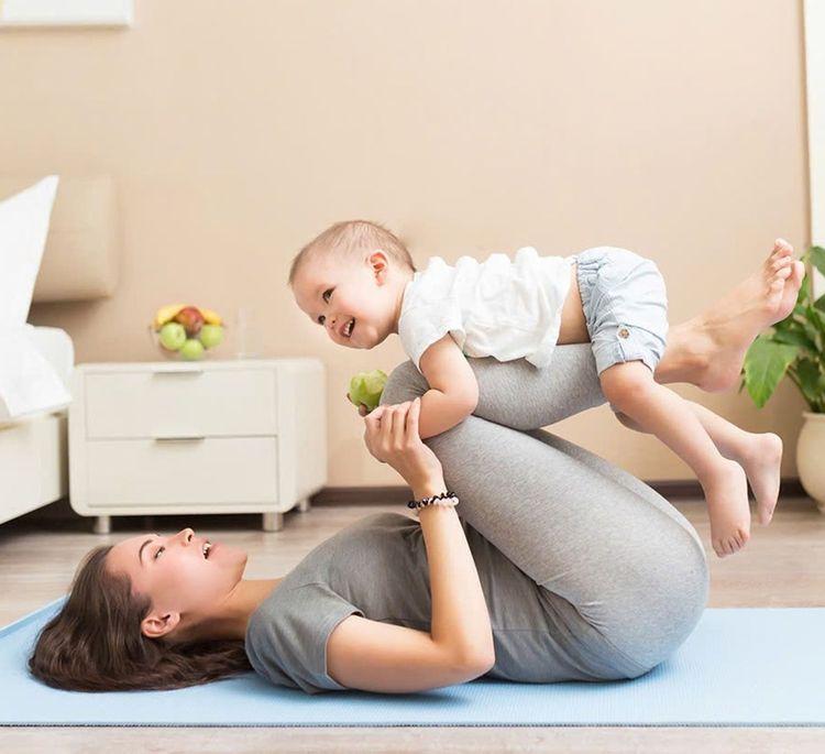 Cách giảm mỡ bụng sau sinh giúp lấy lại vóc dáng xưa thon gọn