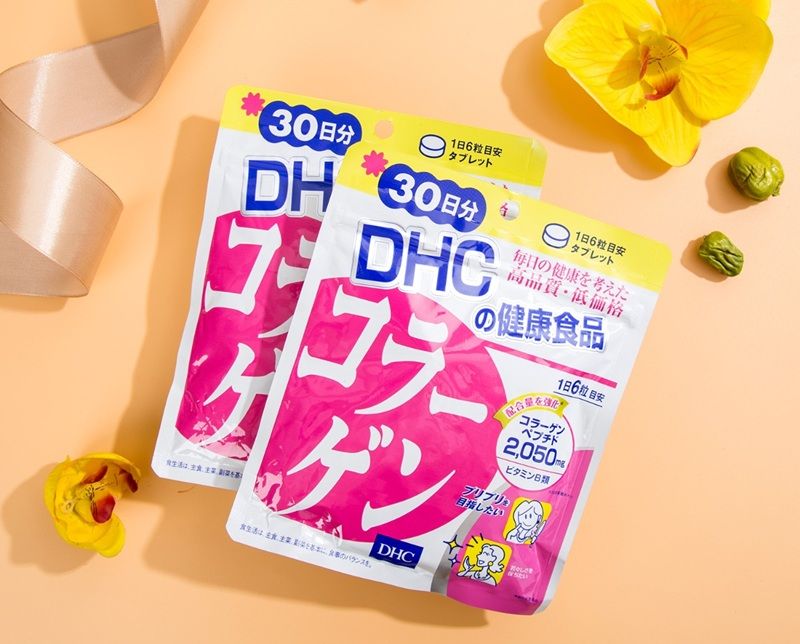 DHC Collagen là dòng viên uống phổ biến nhất của hãng, phù hợp với người mới bắt đầu hoặc muốn duy trì làn da khỏe