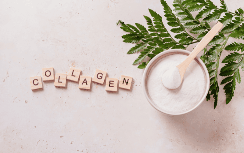 Các nghiên cứu chỉ ra rằng da heo chứa hàm lượng collagen type I và III dồi dào