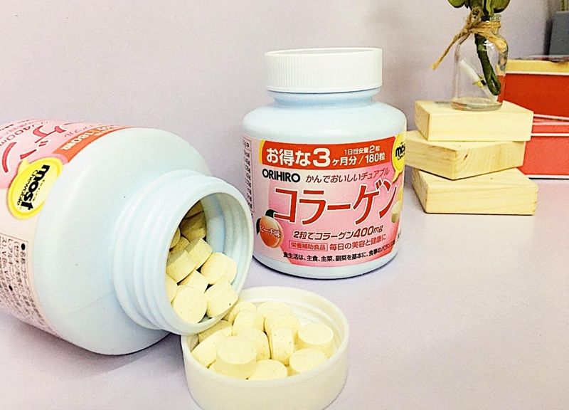 Orihiro Collagen Tablets là dòng sản phẩm được ưa chuộng nhờ chứa collagen từ cá biển sâu kết hợp với các dưỡng chất làm đẹp và chống lão hóa