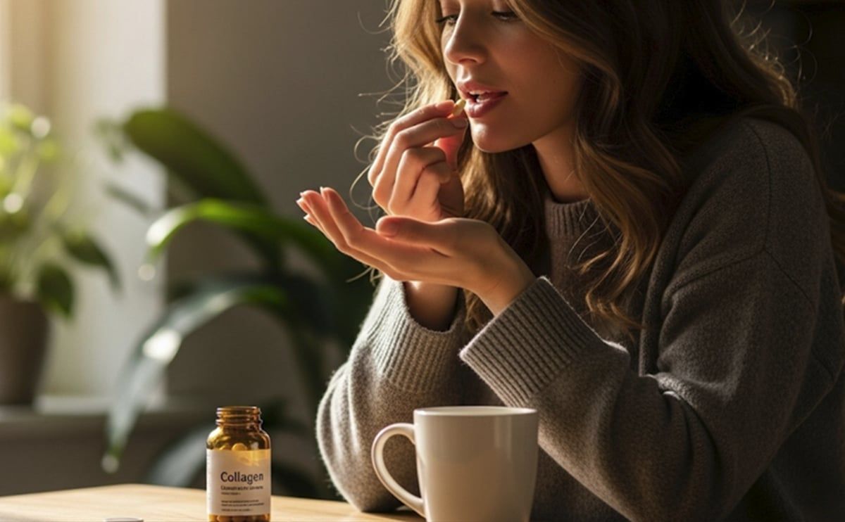 Uống collagen có có làm tăng khối u không? Những ai nên cẩn trọng khi dùng