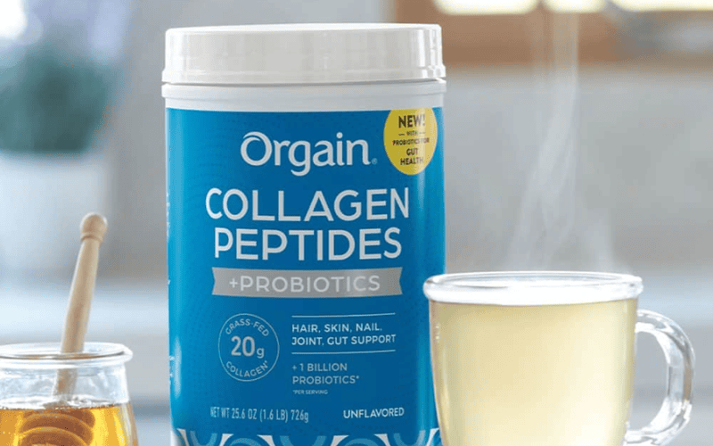 Orgain Collagen Peptides là sản phẩm collagen nổi tiếng tại Mỹ, được đánh giá cao nhờ độ tinh khiết và khả năng hấp thu vượt trội.