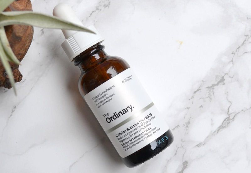 Serum Caffeine 5% & Egcg của hãng The Ordinary