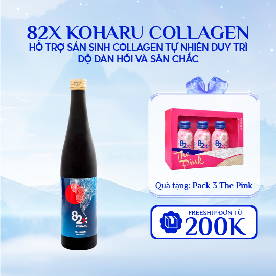 Thực Phẩm Bảo Vệ Sức Khoẻ Koharu Collagen