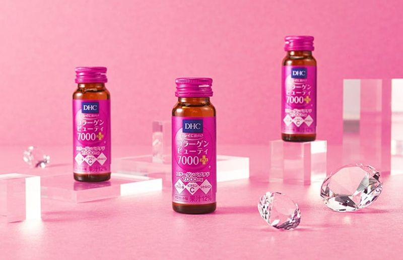 Nước uống Collagen Nhật DHC Beauty 7000 Plus