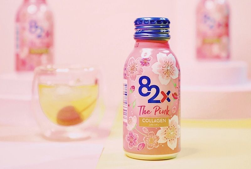 Collagen có công thức thông minh: Collagen kết hợp với Vitamin C