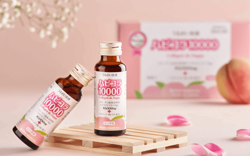 Nước uống Collagen De Happy 10.000mg dành cho tuổi 20