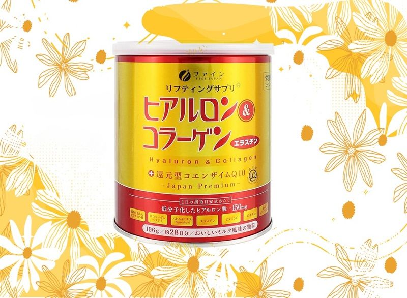Dòng collagen dạng bột kết hợp hyaluronic acid, được thiết kế đặc biệt để nuôi dưỡng làn da từ sâu bên trong