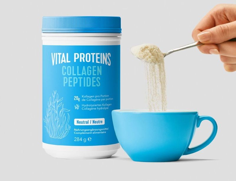 Collagen Peptides sử dụng collagen từ bò ăn cỏ tại Brazil