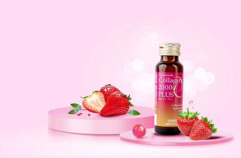 Collagen 20000mg Plus là sản phẩm nổi bật của thị trường Nhật Bản với hàm lượng collagen cao