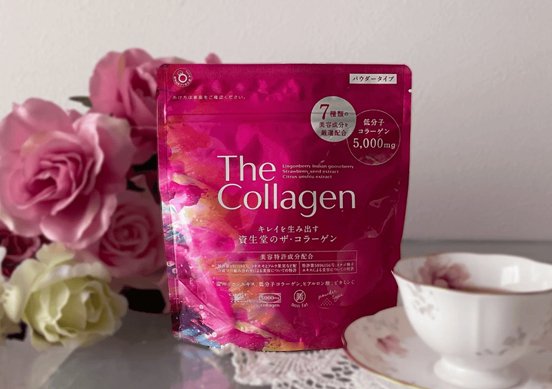 The Collagen Powder là sản phẩm bán chạy của hãng, dành cho những ai muốn cải thiện làn da sạm màu