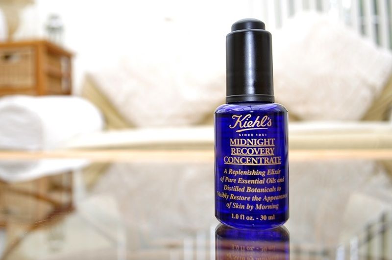 Serum phục hồi da sau lăn kim – Kiehl’s Midnight Recovery Concentrate