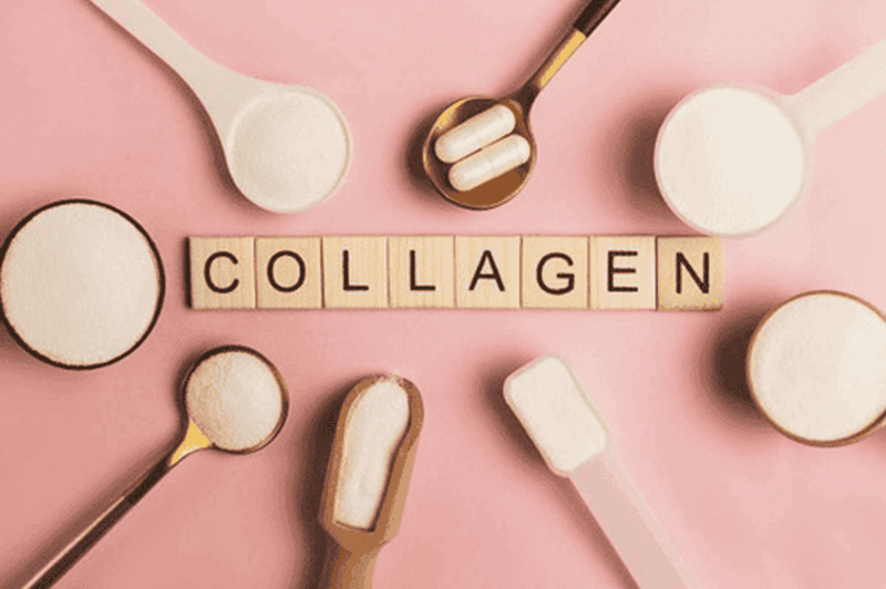 Sử dụng loại collagen không phù hợp