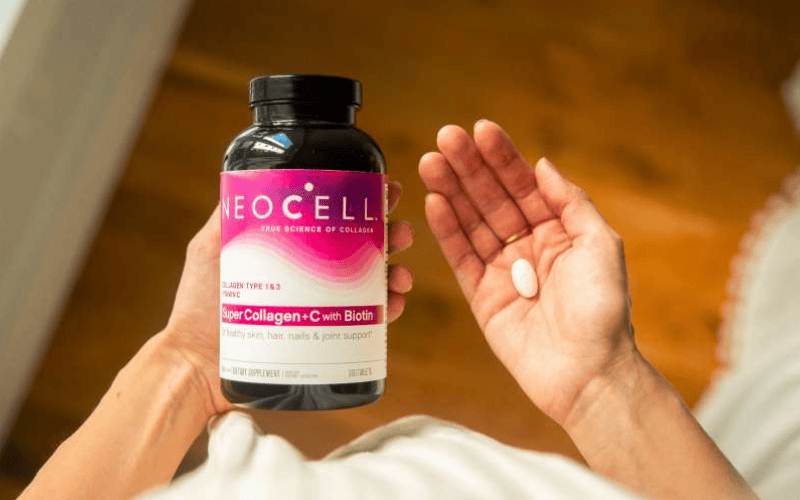 NeoCell Super Collagen + C with Biotin là sản phẩm collagen dạng viên cho tuổi 25