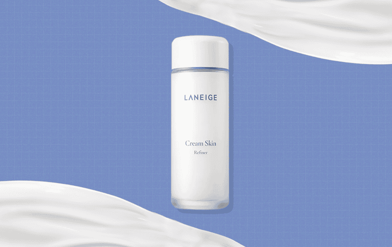 Toner dành cho da khô thiếu nước Laneige Cream Skin Refiner
