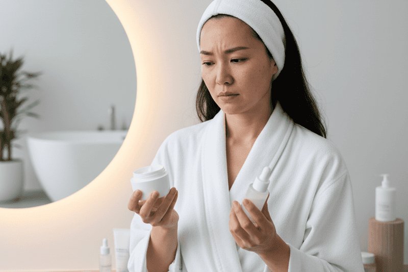 Nên chọn kem dưỡng trị nám hay serum đặc trị nám