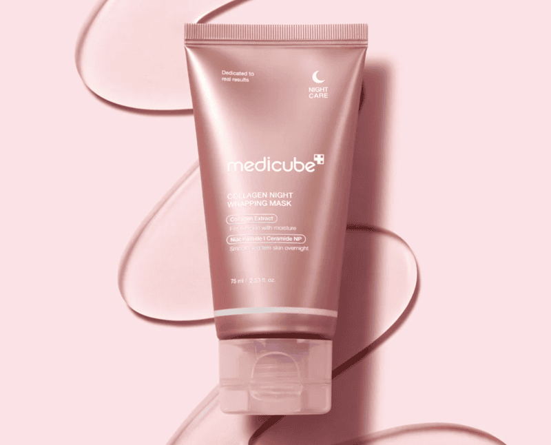Collagen Night Wrapping Mask là mặt nạ ngủ dạng gel đặc biệt, tạo lớp màng bao bọc giàu collagen giúp cải thiện độ đàn hồi và dưỡng ẩm sâu suốt đêm