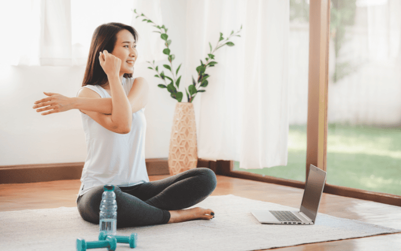 Vận động không chỉ mang lại một cơ thể khỏe mạnh mà còn là “chìa khóa vàng” giúp làn da trẻ trung lâu dài