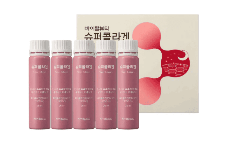 Vital Beautie Super Collagen là dòng nước uống đẹp da cao cấp dành cho tuổi 20