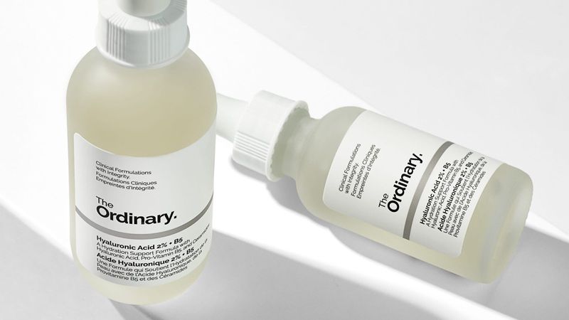 Serum phục hồi da nhiễm corticoid The Ordinary Hyaluronic Acid 2% + B5