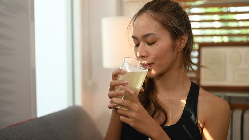 Không uống collagen cùng sữa, cà phê, rượu bia