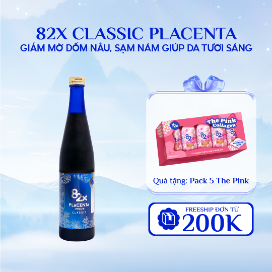 Thực Phẩm Bảo Vệ Sức Khoẻ Placenta 82X 450000 Classic