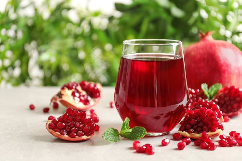 Nước ép quả lựu