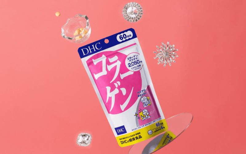 DHC Collagen 30 Days là sản phẩm collagen viên đến từ thương hiệu DHC Nhật Bản