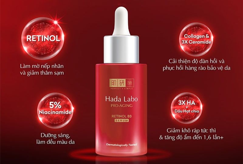 Serum Hada Labo Pro Anti Aging Essence