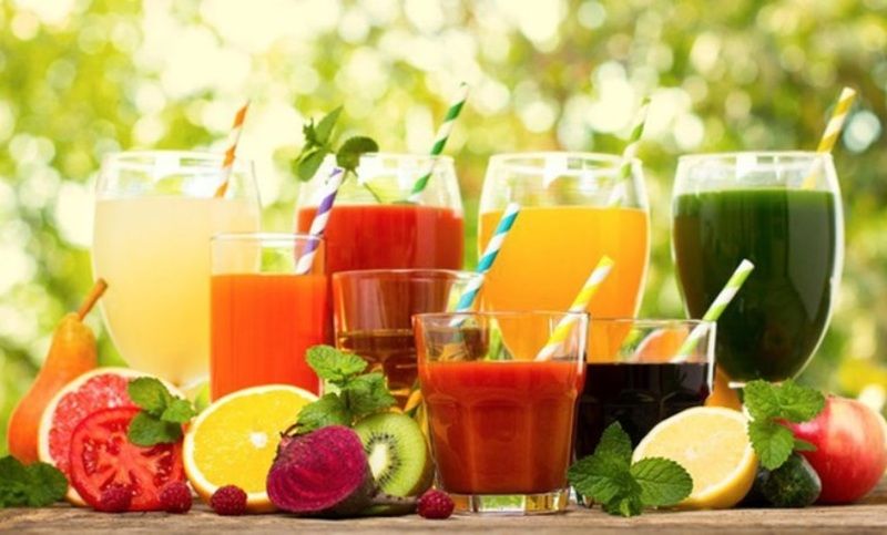 Các loại nước ép