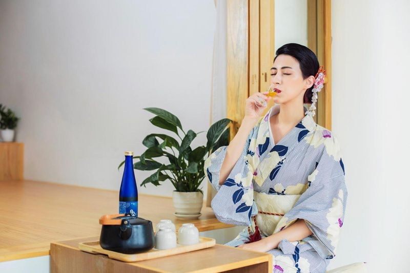 Uống collagen để đẹp da