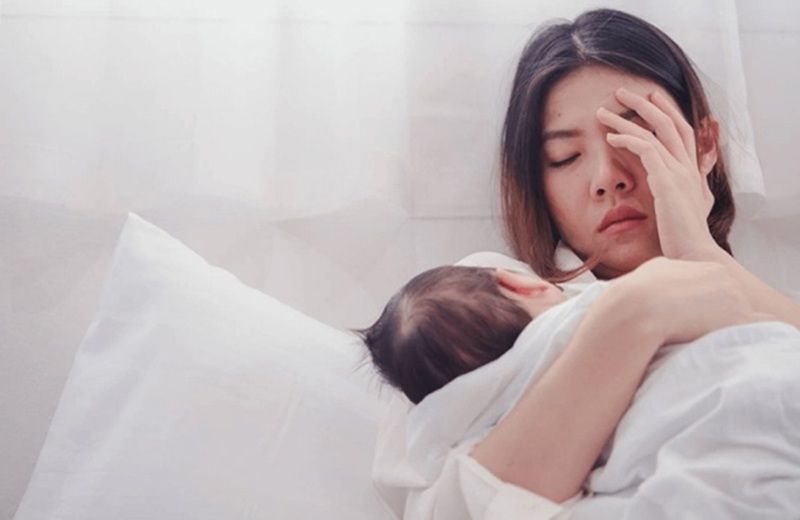 2.3. Cảm giác đau đớn sau khi sinh