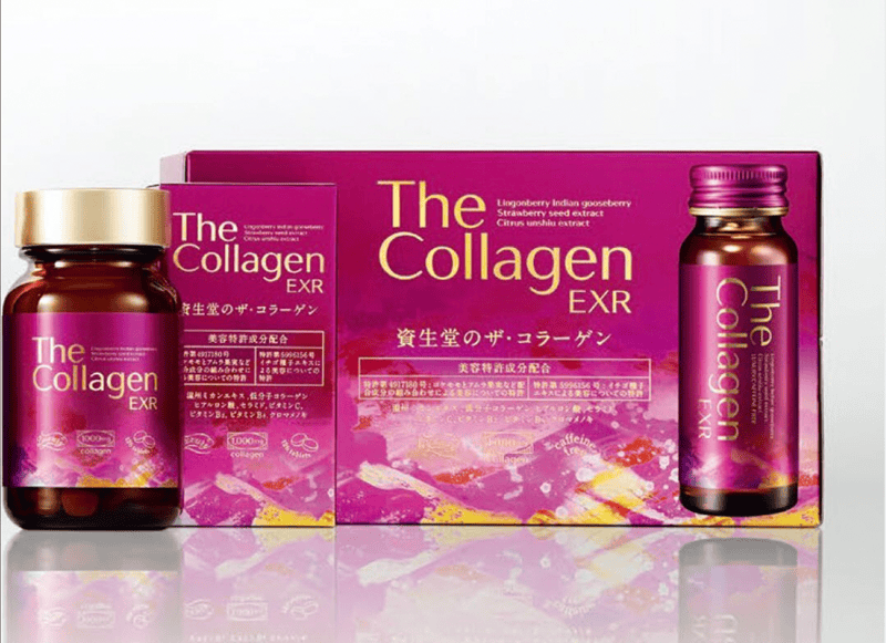 Viên uống đẹp da collagen Shiseido Collagen Ex