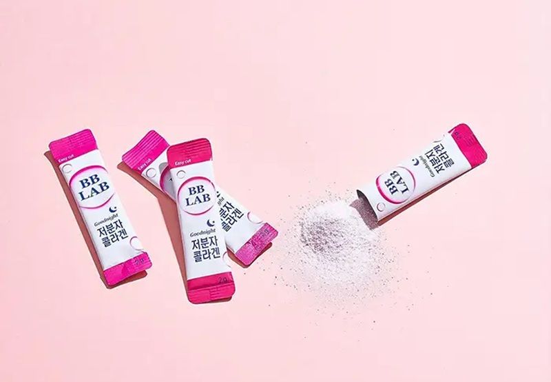 Dòng sản phẩm Low Molecular Collagen được nghiên cứu kỹ lưỡng, dễ hấp thụ và phù hợp với mọi loại da.