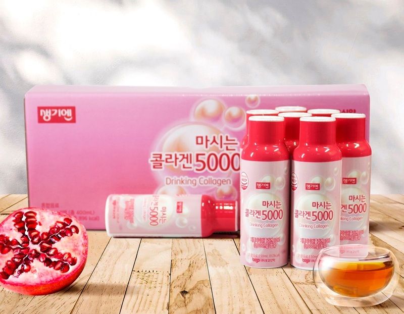 Dòng nước uống collagen 5000mg là một trong những sản phẩm bán chạy tại thị trường Việt Nam