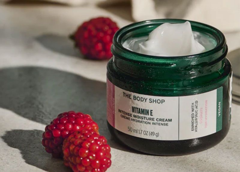 Kem dưỡng ẩm dành cho da hỗn hợp thiên dầu The Body Shop Drops Of Youth Cream