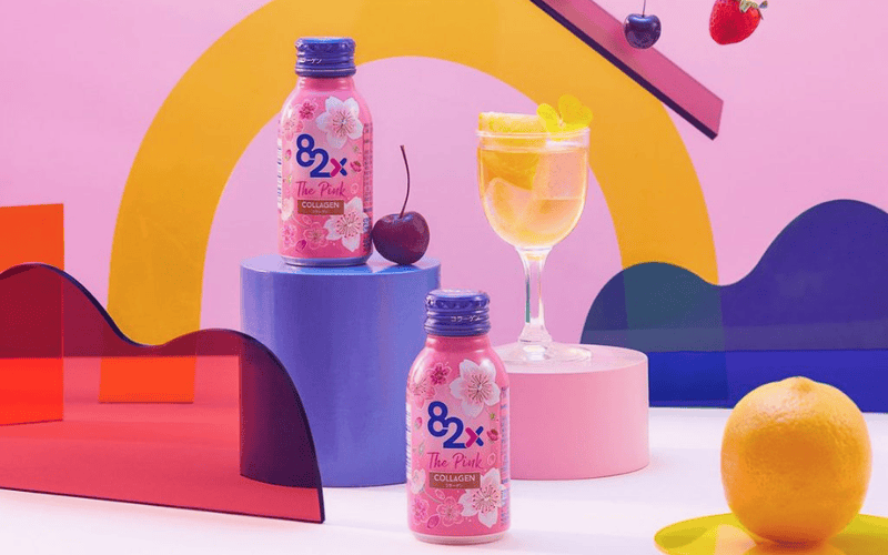Collagen 82X The Pink là sản phẩm collagen dạng nước cao cấp đến từ thương hiệu 82X Nhật Bản cho tuổi 35