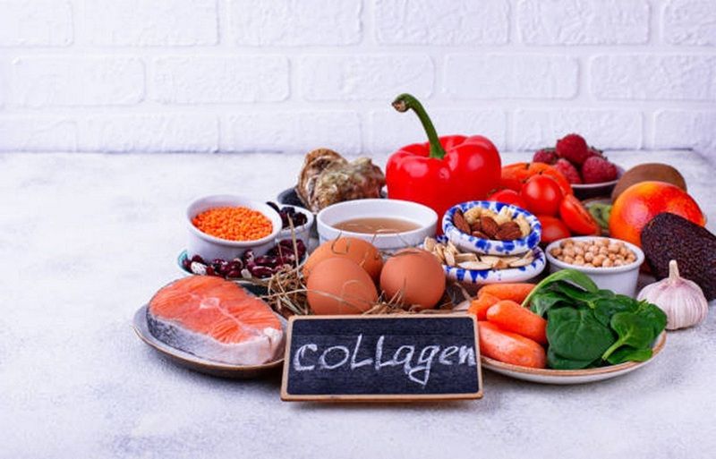Ăn thực phẩm chứa nhiều collagen