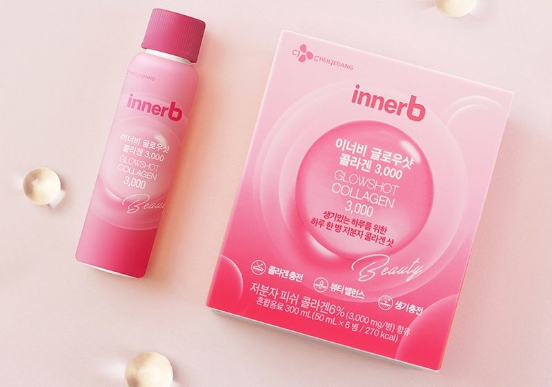 Collagen Innerb Glowshot Collagen 3000mg dạng nước