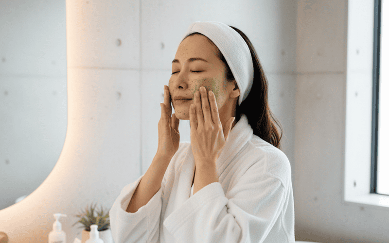 Tẩy tế bào chết định kỳ cho da