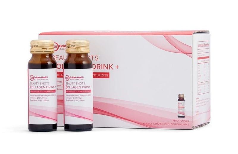 Golden Health Beauty Shots Collagen Drink
