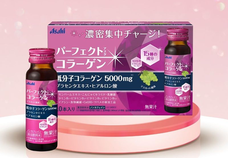 Asahi là tập đoàn thực phẩm và đồ uống lớn của Nhật Bản, nổi tiếng với các sản phẩm bổ sung dinh dưỡng
