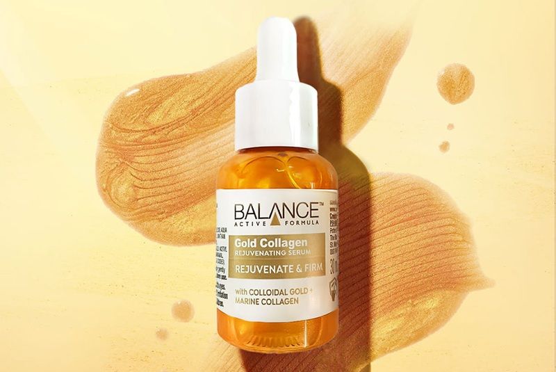 Tinh chất vàng Balance Gold Collagen Serum