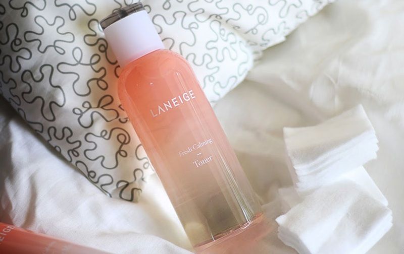 Toner cho da dầu mụn Laneige Fresh Calming Balancing