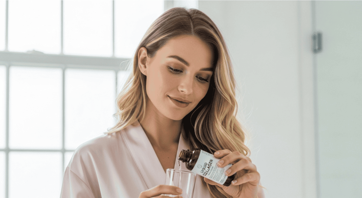 Top 7 collagen nước tốt nhất hiện nay giúp làn da căng mịn, trẻ trung