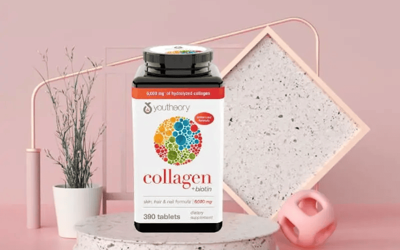 Youtheory Collagen Type 1, 2 & 3 là sản phẩm đình đám đến từ Mỹ dành cho da mụn nhạy cảm